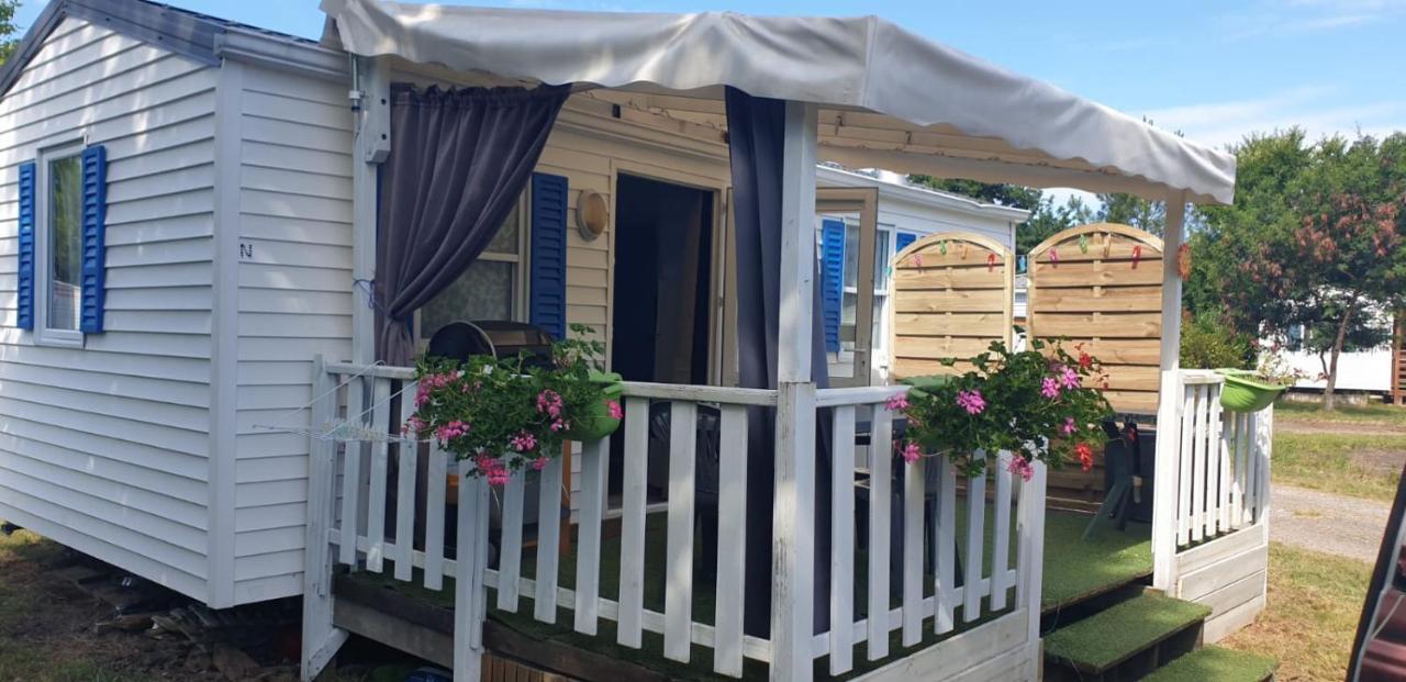 Hotel Mobilhomme La Lande Mimizan Exterior foto