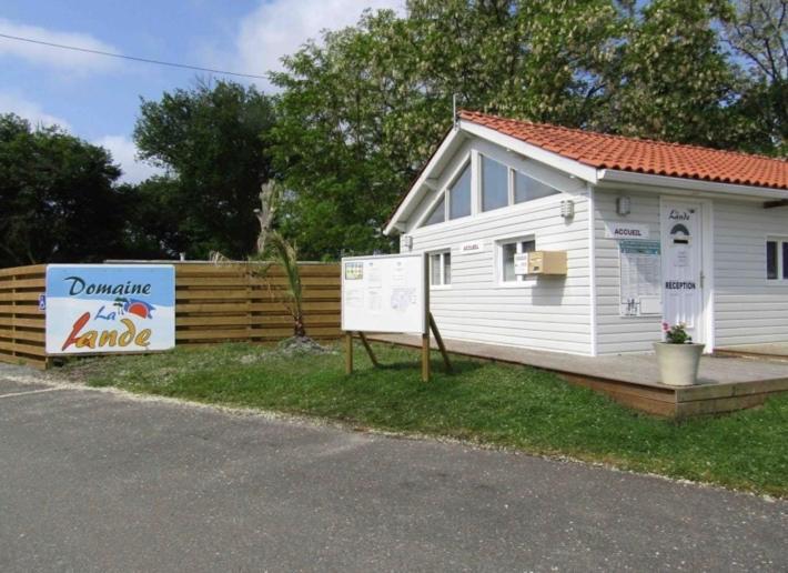 Hotel Mobilhomme La Lande Mimizan Exterior foto
