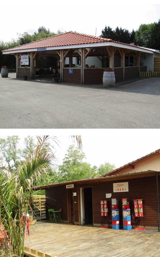 Hotel Mobilhomme La Lande Mimizan Exterior foto